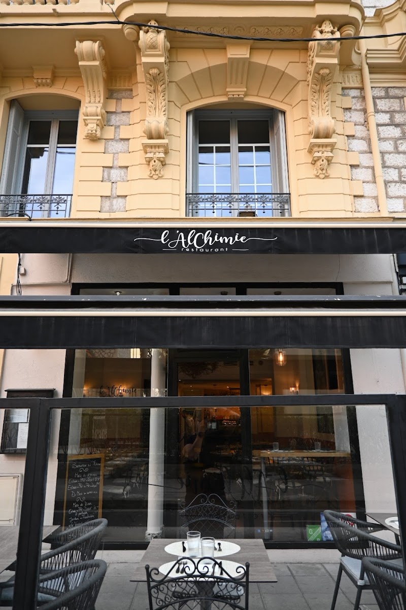 L'Alchimie restaurant Nice