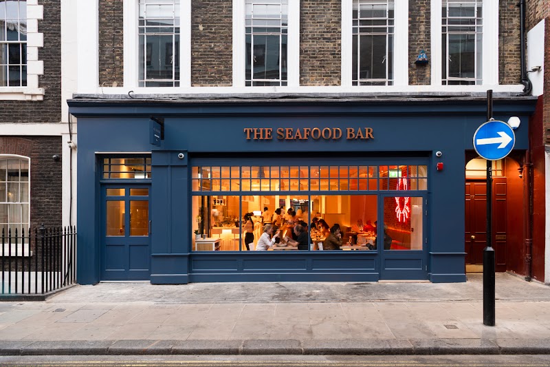 The Seafood Bar — Soho shellfish room