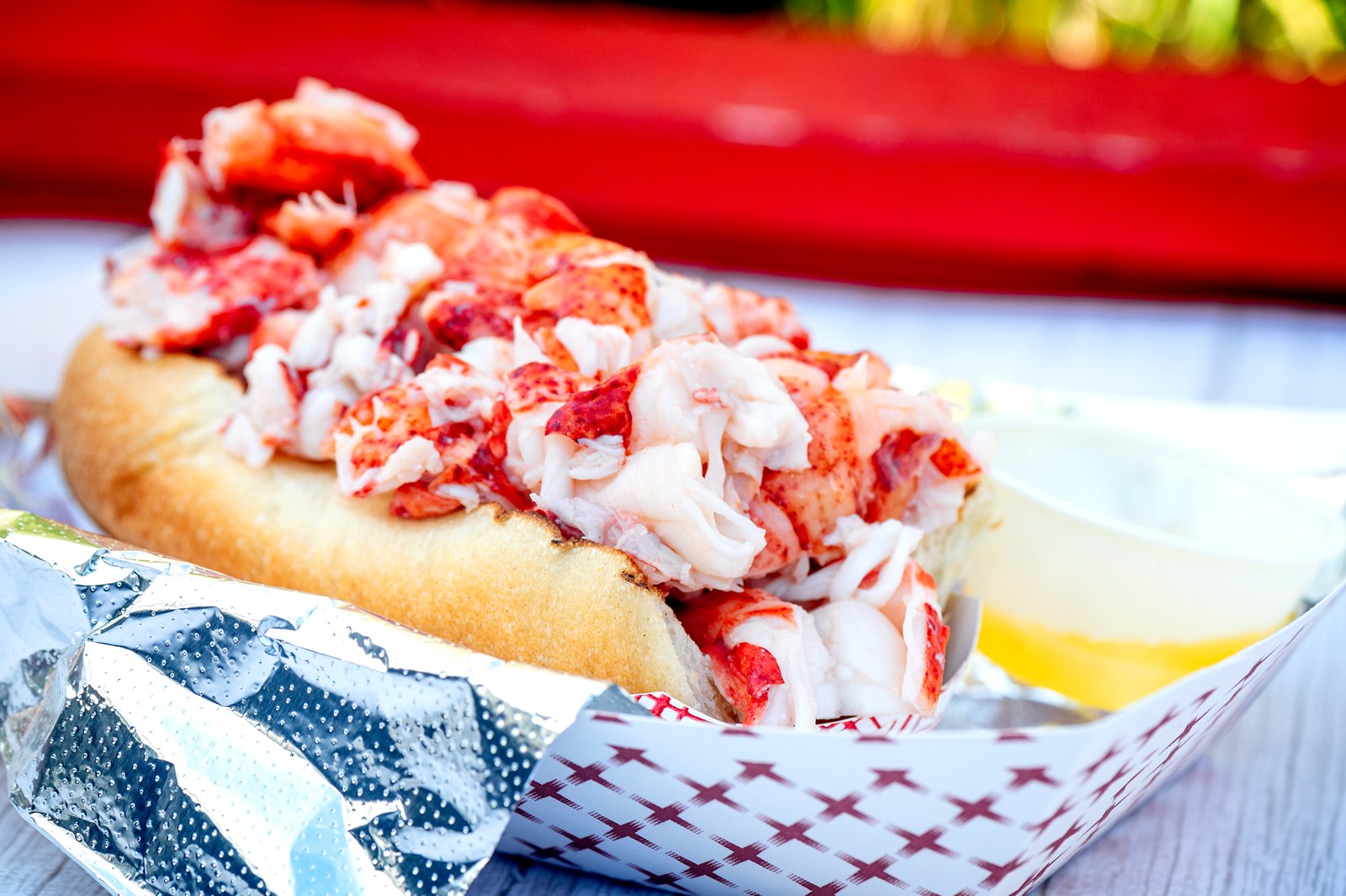Maine lobster roll