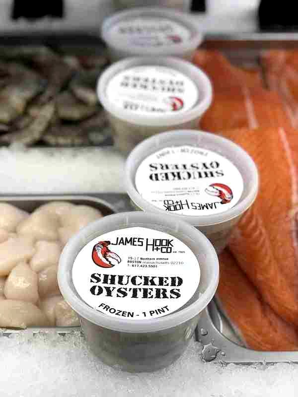 oysters market