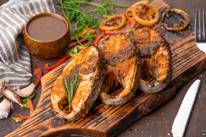 Alhout for sea food