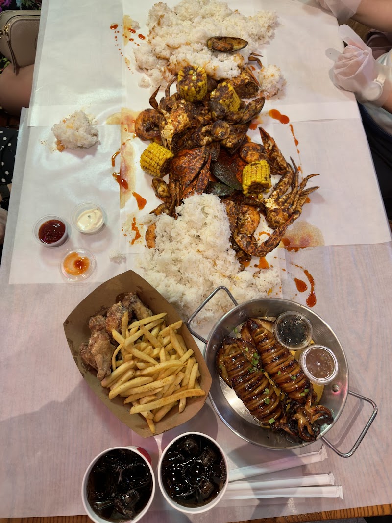 Dampa Seafood Grill - Dubai