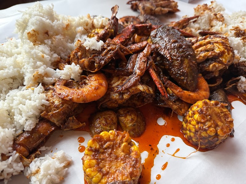 Dampa Seafood Grill - Dubai