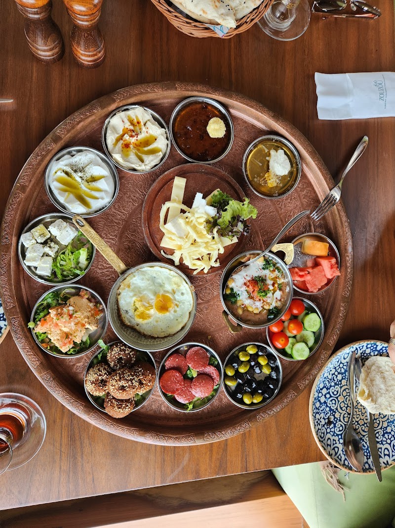 ZouZou Turkish & Lebanese Restaurant | Jumeirah 1 Opposite Lamer