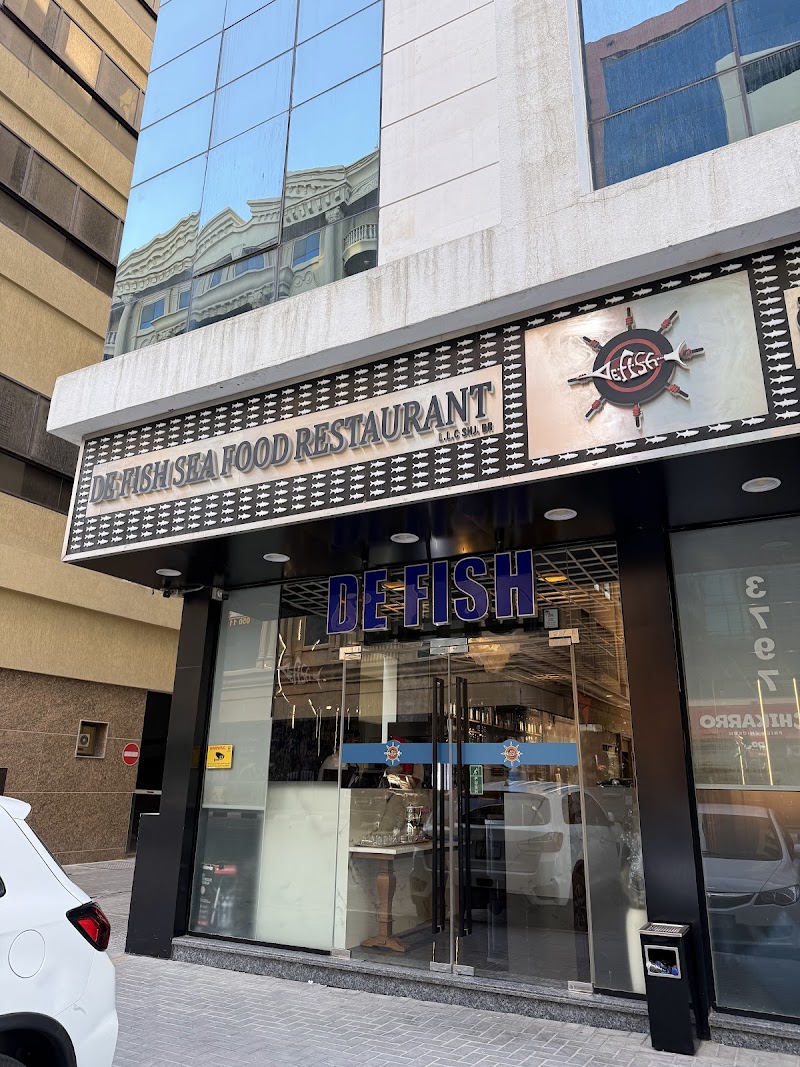 De Fish Seafood Restaurant Sharjah