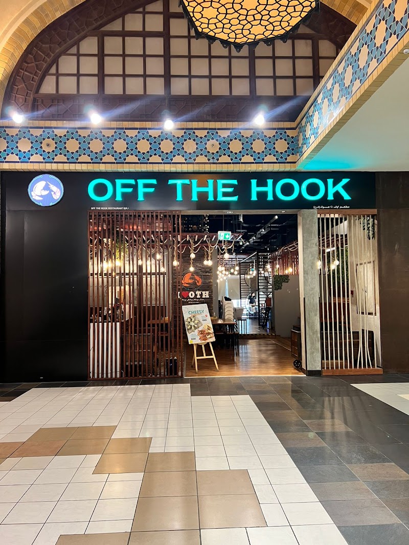 Off The Hook Seafood Restaurant- Ibn Batutta Mall