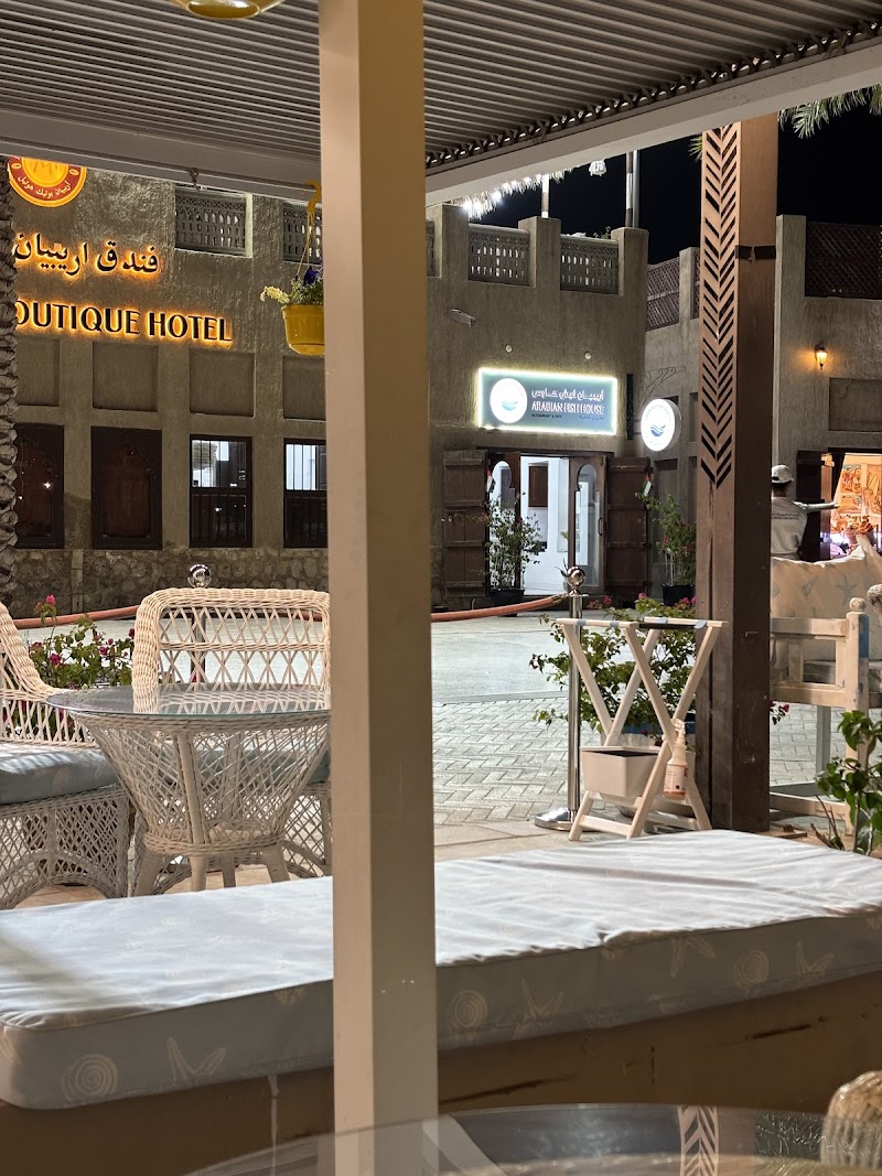 Arabian Fish House Restaurant & Cafe - Dubai