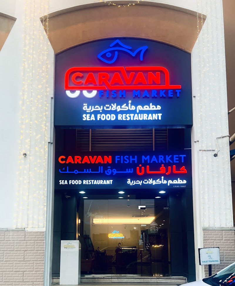 Caravan Fish Market