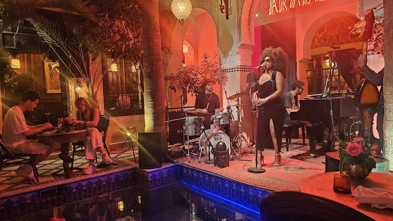 Le Bistro Arabe - Moroccan Jazz Restaurant in Marrakech