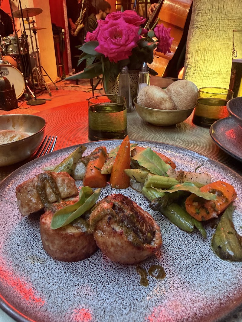 Le Bistro Arabe - Moroccan Jazz Restaurant in Marrakech