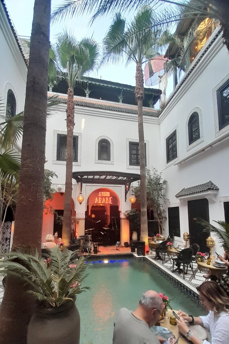 Le Bistro Arabe - Moroccan Jazz Restaurant in Marrakech