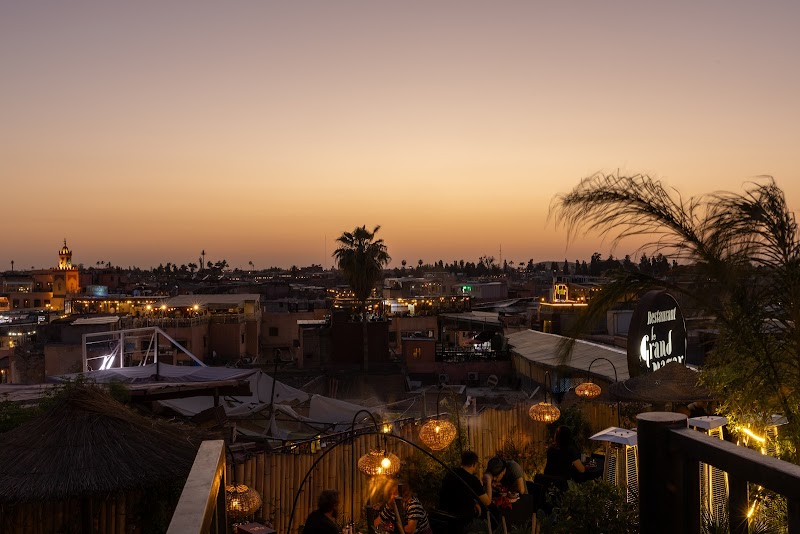 Restaurant Le Grand Bazar Marrakech