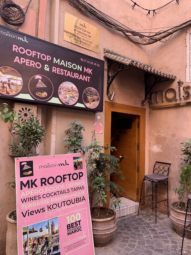 MK ROOFTOP Marrakech - FOOD & COCKTAILS