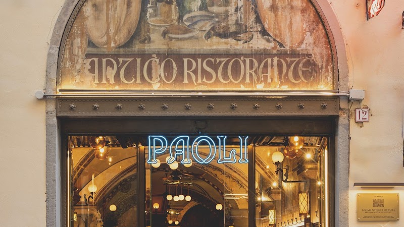 Antico Ristorante Paoli 1827