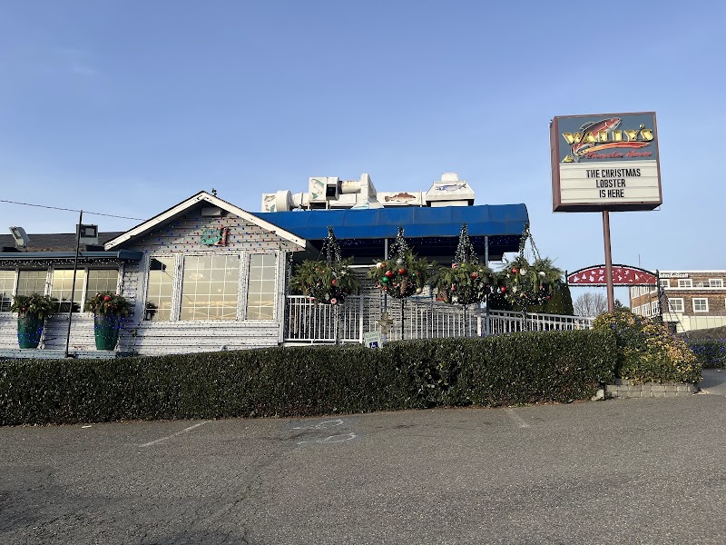 Wally's Chowder House Broiler