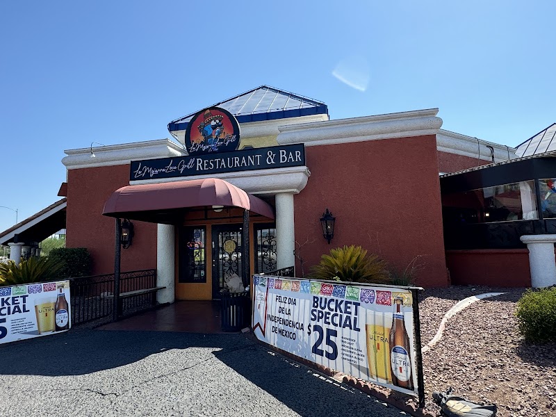 La Mojarra Loca Grill