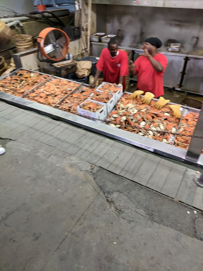 Municipal Fish Market at The Wharf