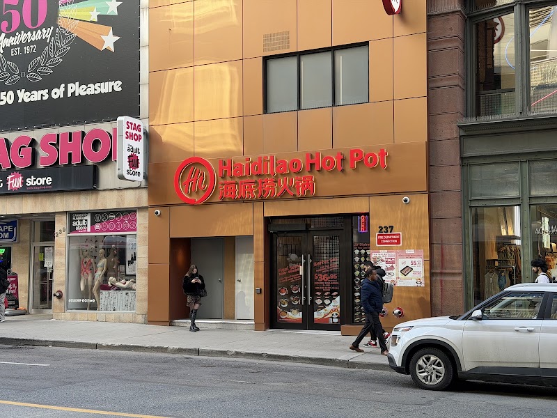 Haidilao Hot Pot Toronto Downtown