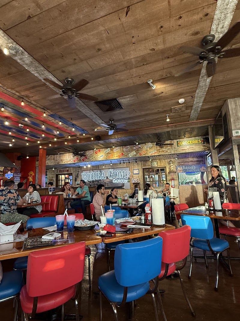 Bubba Gump Shrimp Co. Cancún