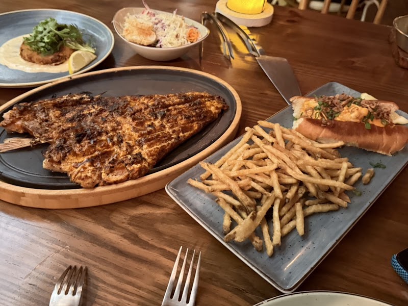 Fred's | The best seafood in Cancun