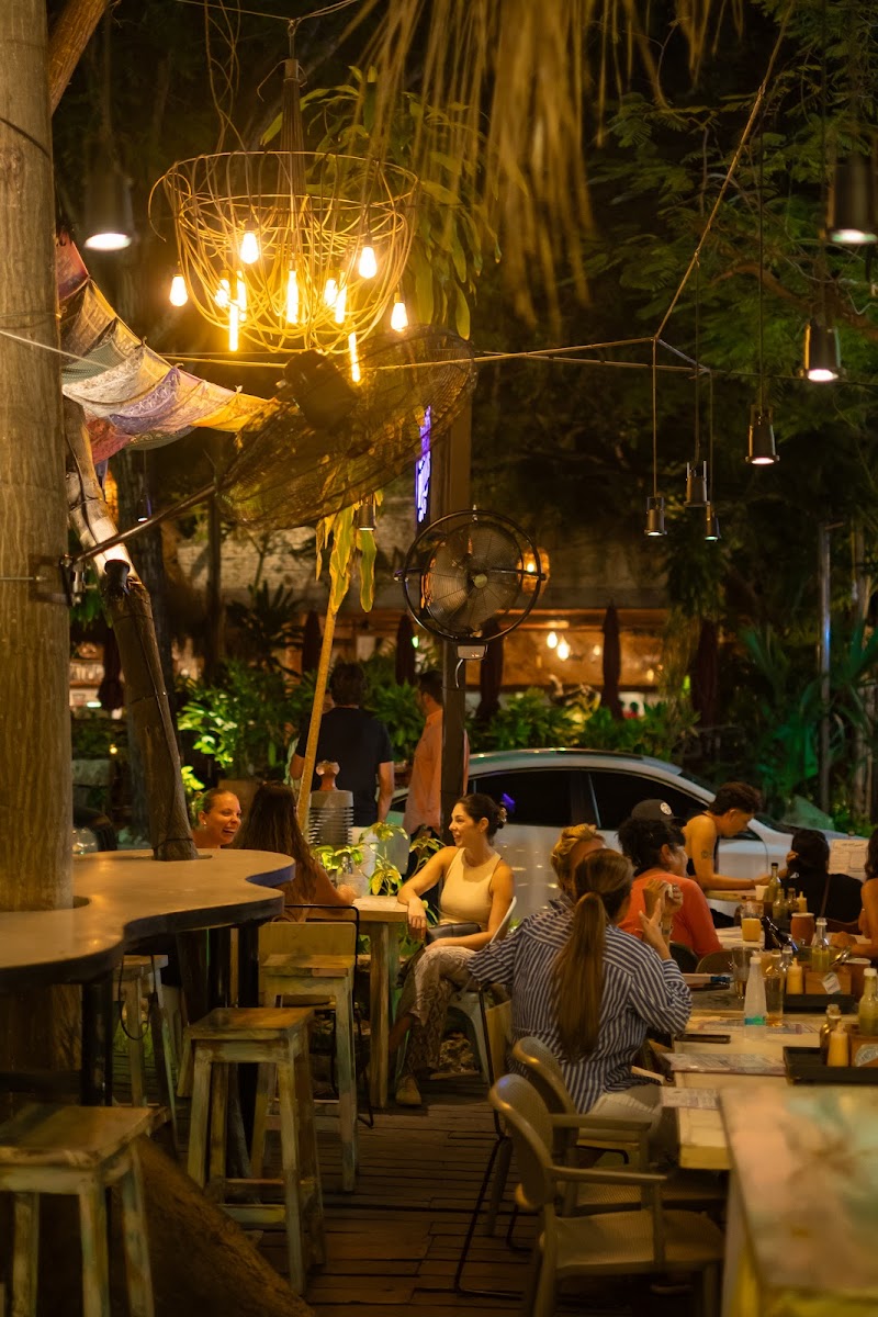 Seafood restaurants in Playa del Carmen