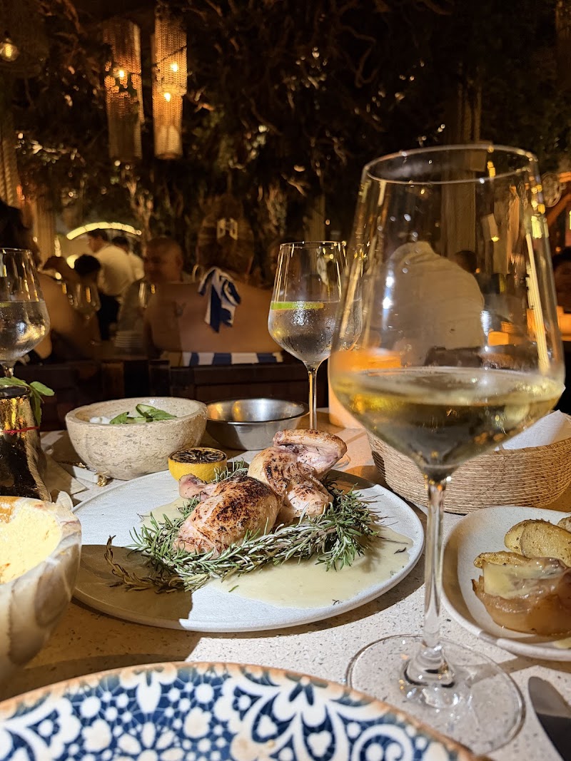 Ilios | Greek restaurant in Tulum