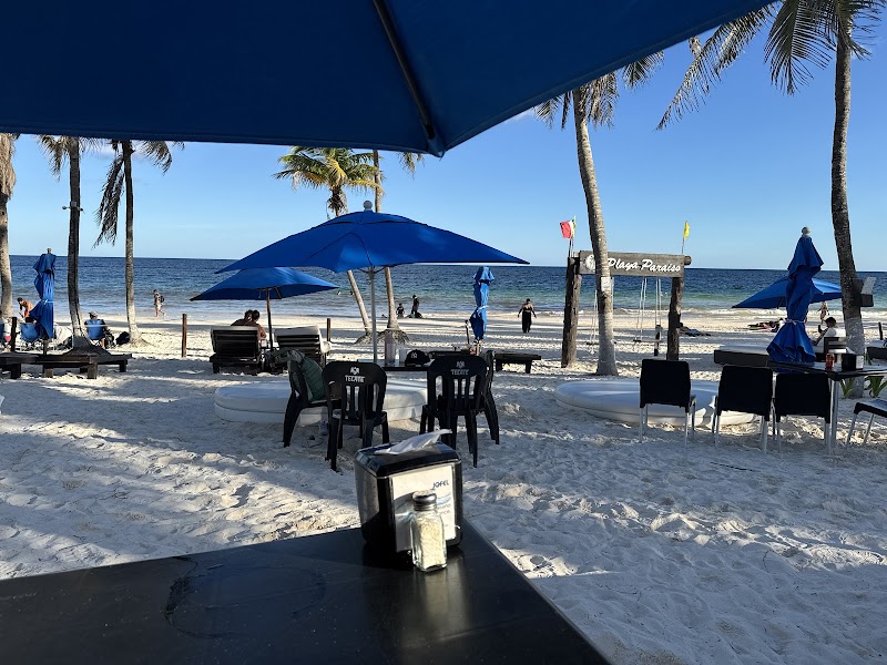 El Paraíso Tulum | Restaurant & Beach Club