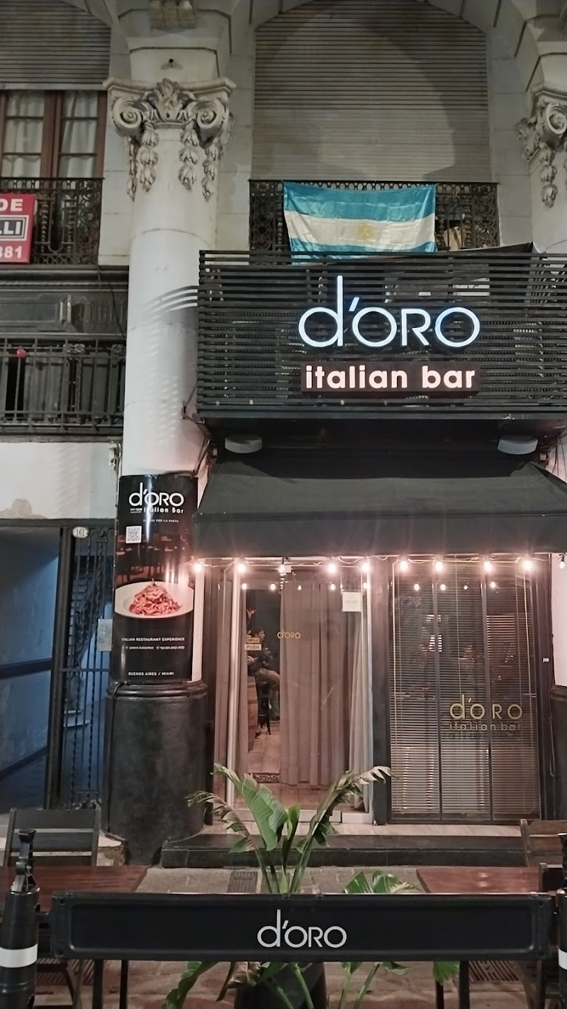 D'oro Italian Bar