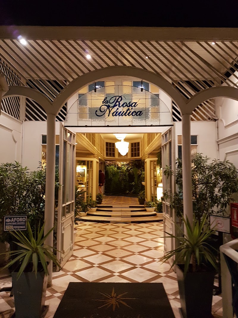 Restaurante La Rosa Náutica
