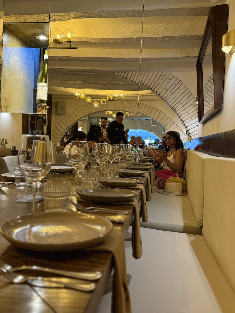 RESTAURANTE EL BURLADOR Mediterráneo - Caribe (Cartagena)