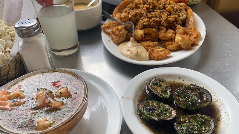 La Barca de mariscos