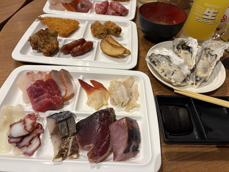 Kaisen Baikingu & Hamayaki BBQ Tamatebako