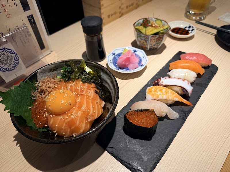 Sushi × Tempura Akira - Namba Shinsaibashi