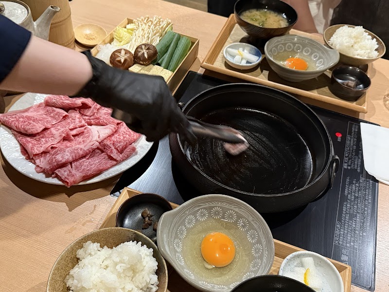 Halal Wagyu Sukiyaki Kyoto Panga | Kyoto Halal restaurant