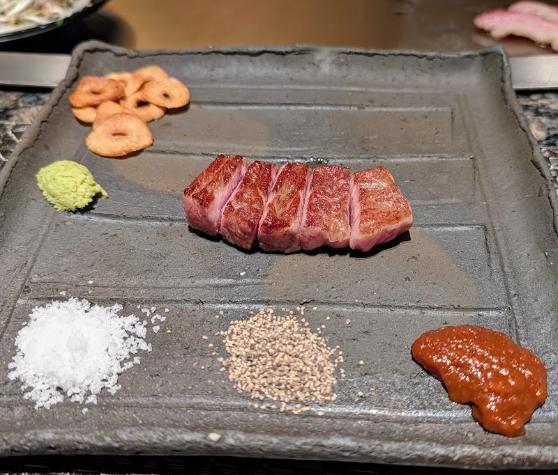 Kobe Beef Steak Mouriya Gion