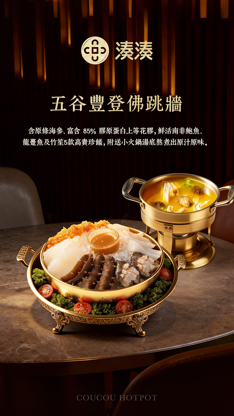 Coucou Hotpot‧Tea Break - Hysan Place