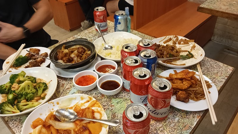 Eastern Delights (Mr Wong’s Restaurant)