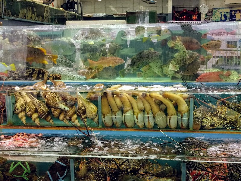 Sai Kung Seafood Street