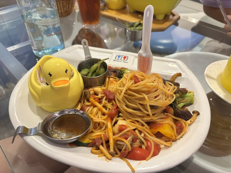 Modern Toilet Theme Restaurant