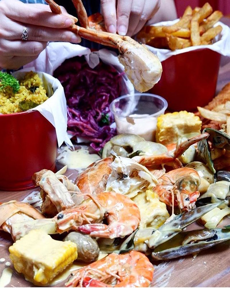 Cajun on Wheels @ Plaza Singapura