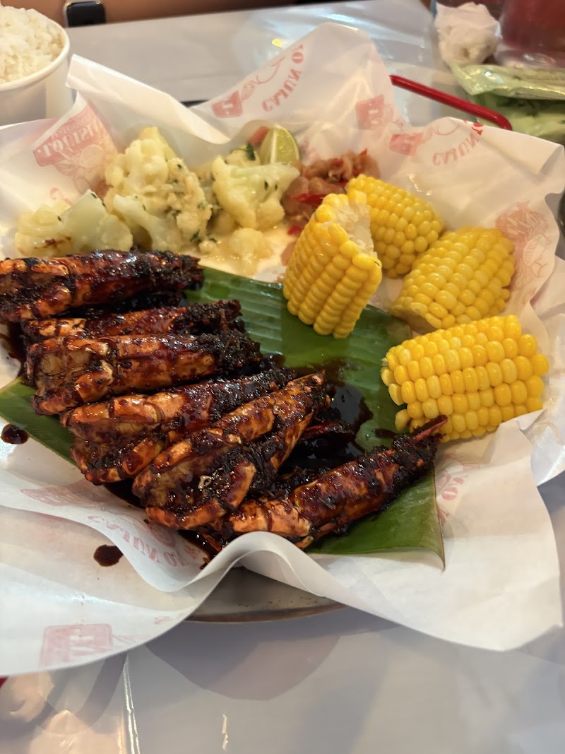 Cajun on Wheels @ Plaza Singapura