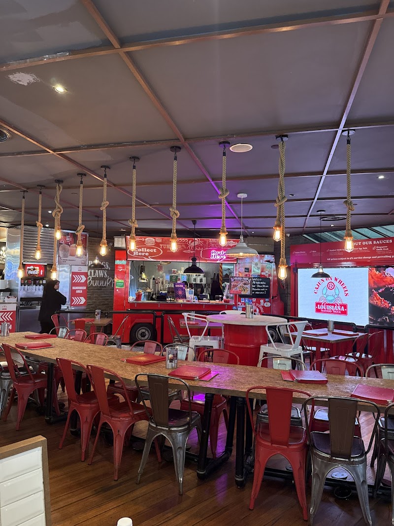Cajun on Wheels @ Plaza Singapura