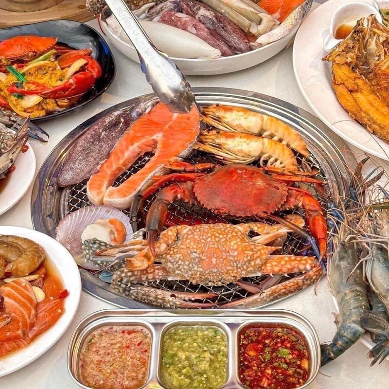 Kodtalay The Riverfront Seafood Buffet