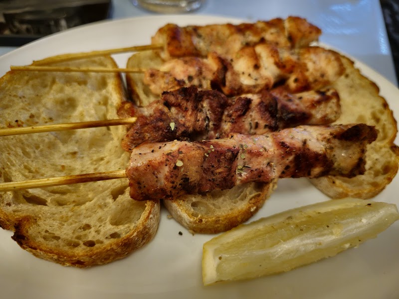 Santorini Greek Restaurant Kuta