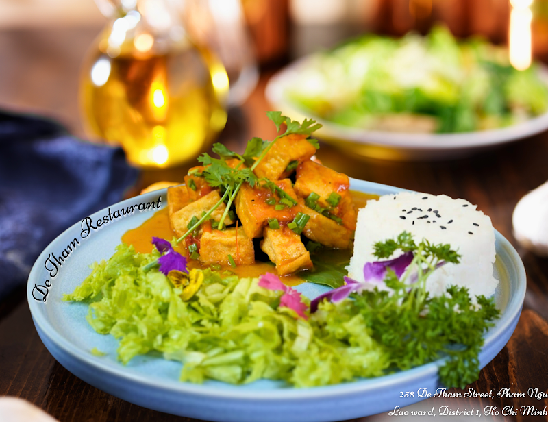De Tham Restaurant - Vietnamese cuisine & vegetarian Food