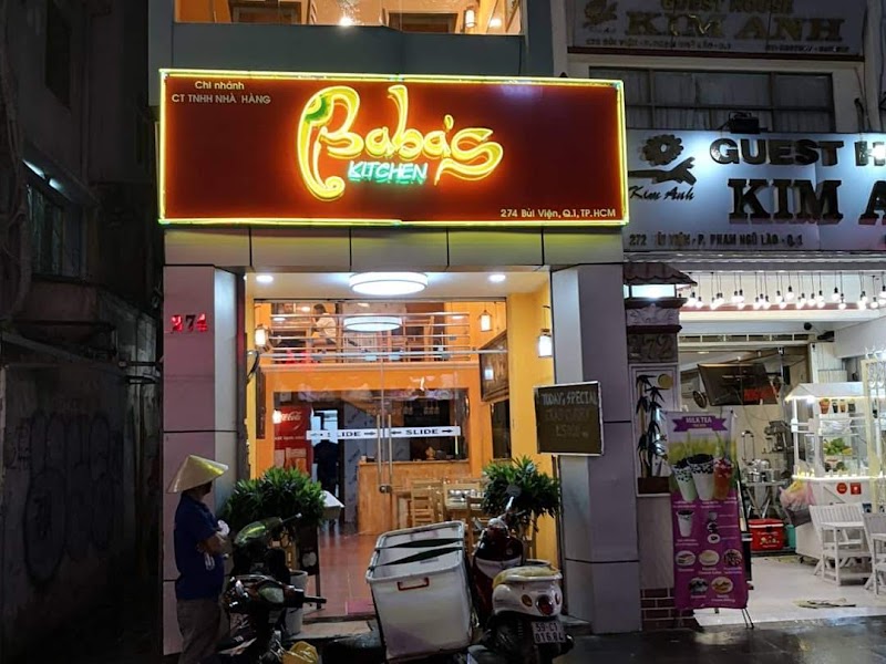 Baba's Kitchen