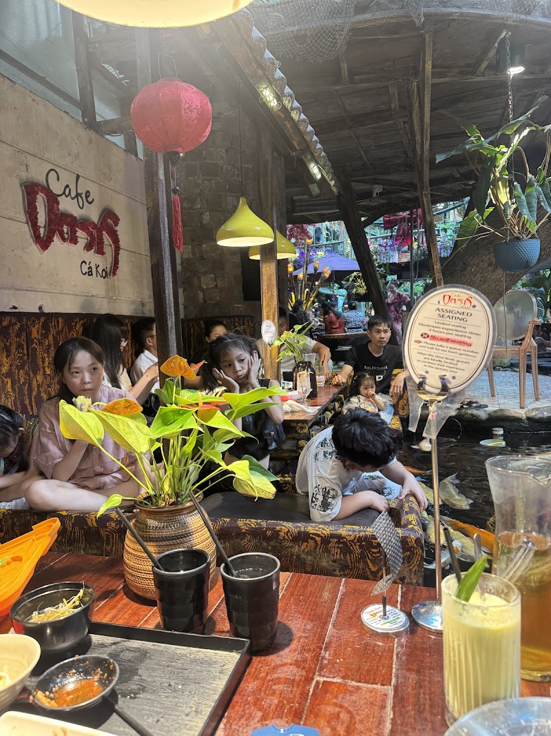 Oasis Cafe