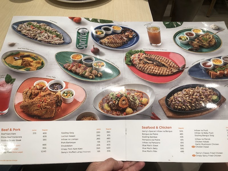 Gerry's Lucky Chinatown Mall (Gerry's Grill)