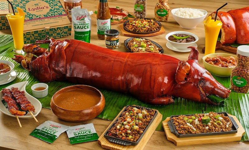 Lydia's Lechon SM San Lazaro - The Best Lechon in Manila