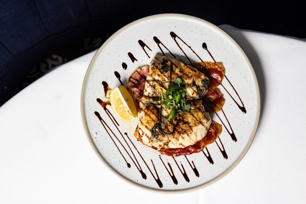 Monkfish at Jordon’s